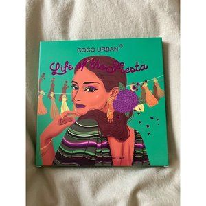 Coco Urban Life of the Fiesta Eyeshadow Pallet